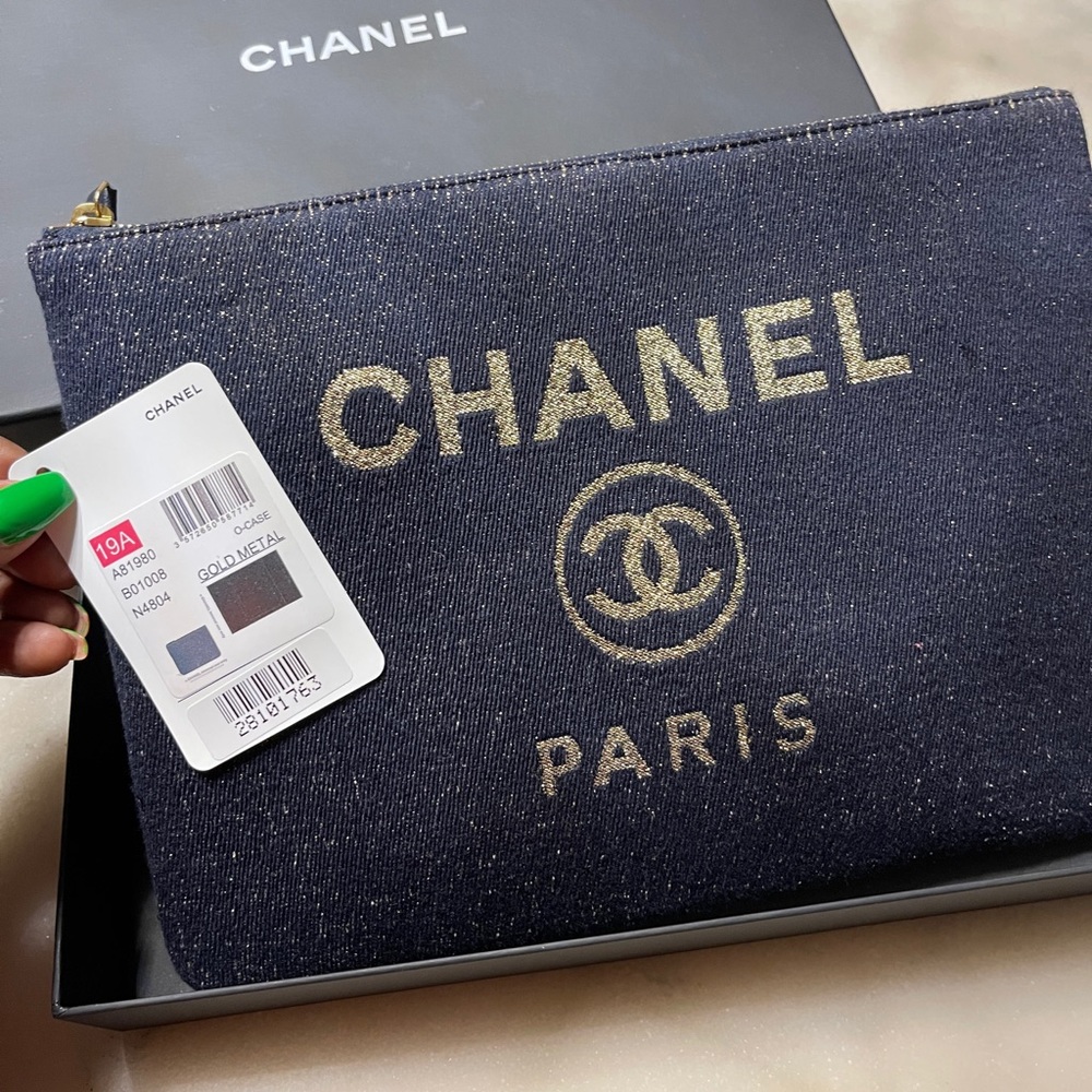 Authentic Chanel Clutch
